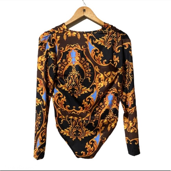 Zara Wrap-front bodysuit - Picture 4 of 7